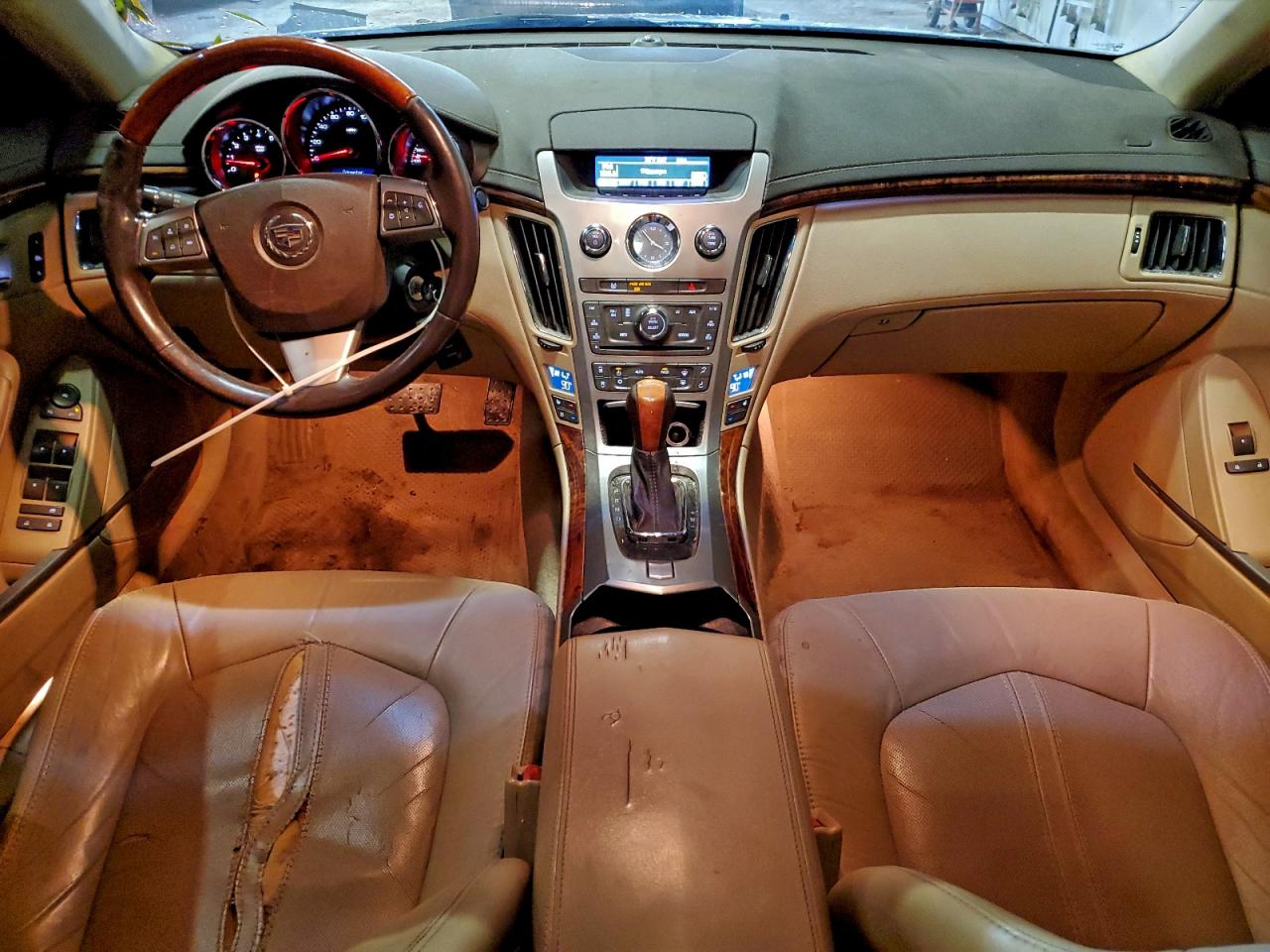 2011 Cadillac Cts Luxury Collection VIN: 1G6DE5EY1B0157024 Lot: 94575955