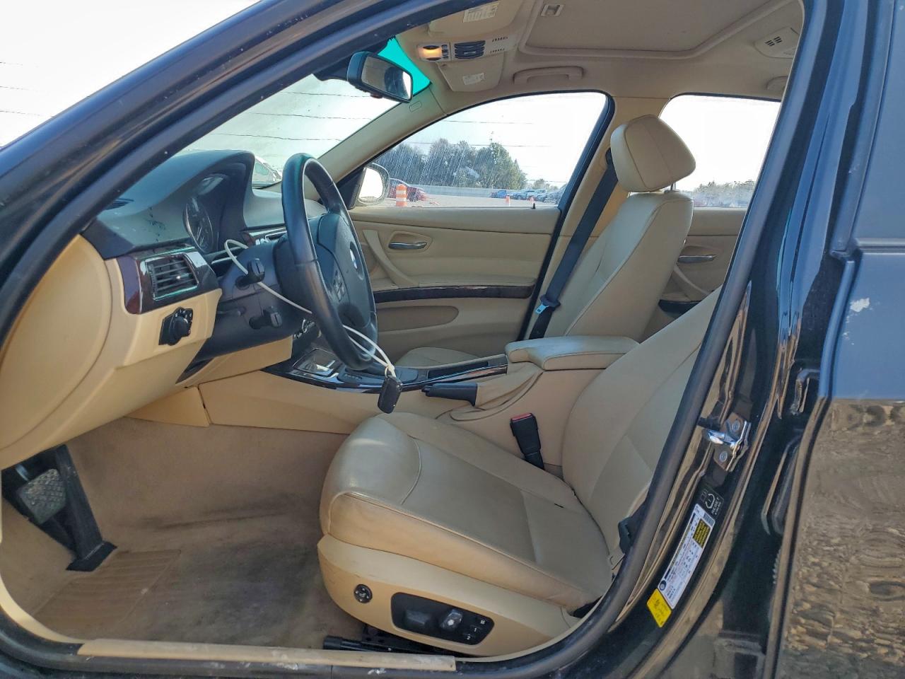 2007 BMW 328 I VIN: WBAVA37587NL11160 Lot: 93961135