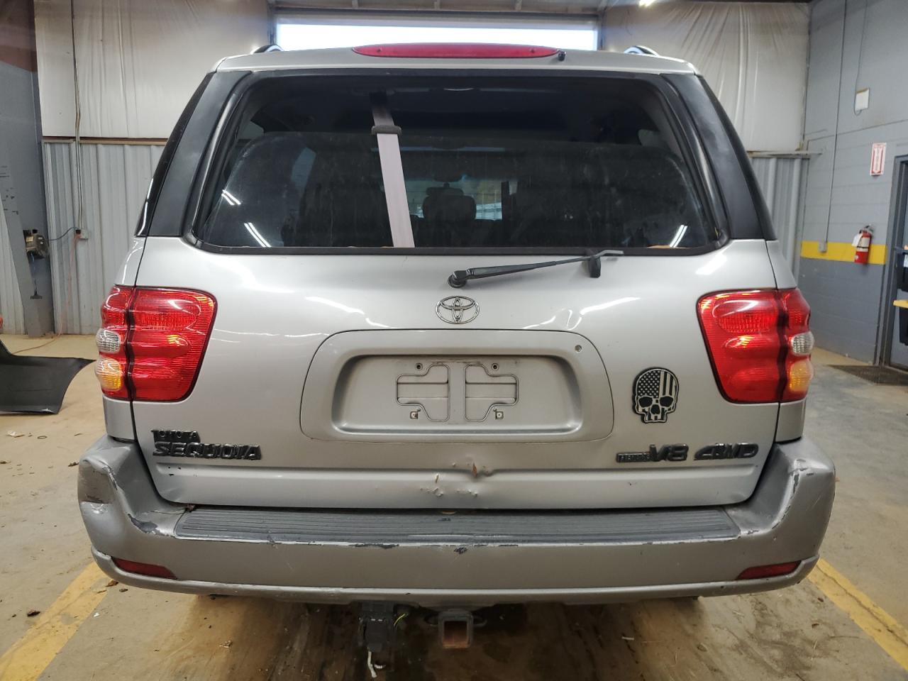 2023 Toyota Sequoia Sr5 VIN: 5TDBT44A52S064531 Lot: 92292365