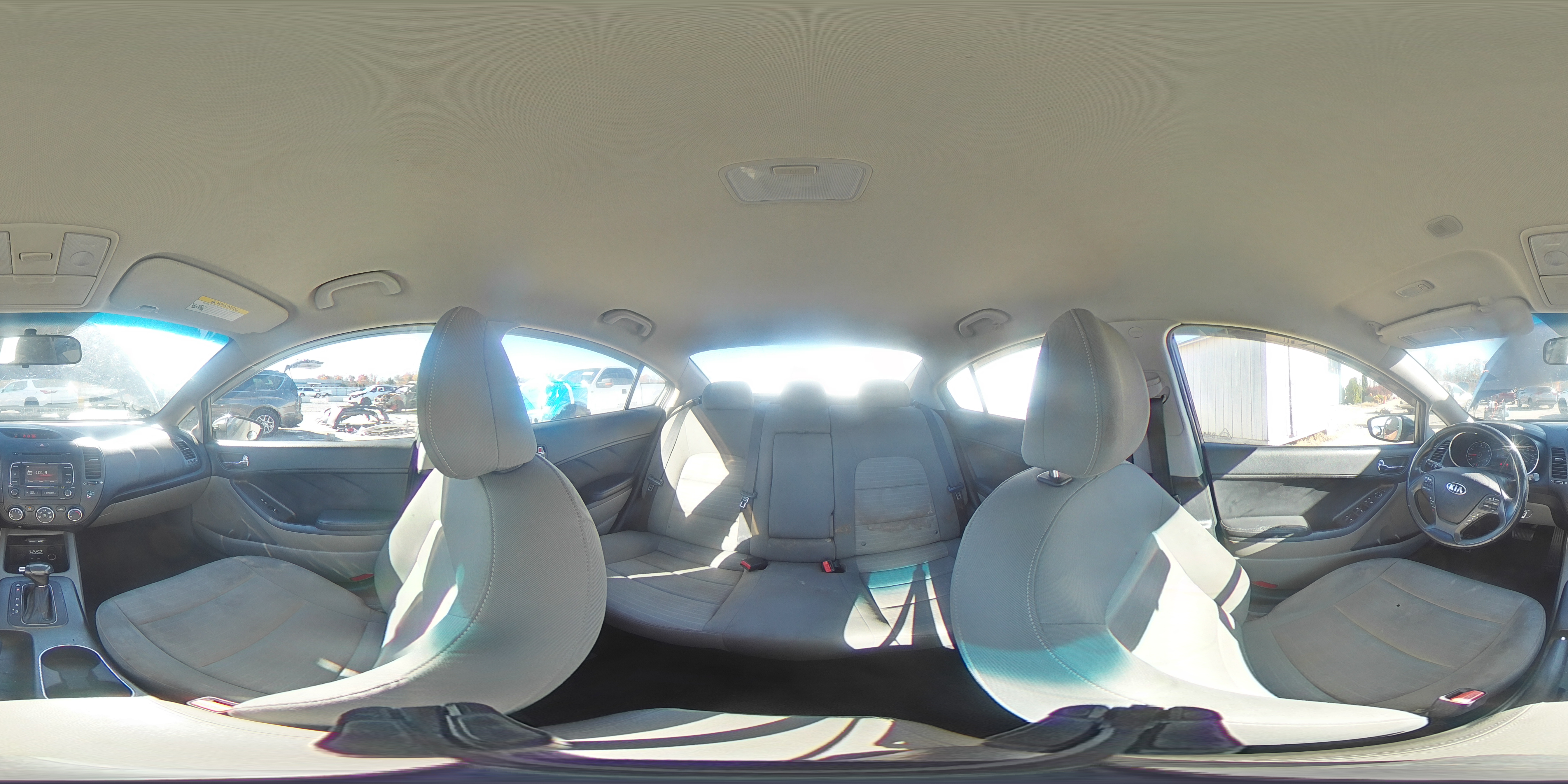 2014 Kia Forte Ex VIN: KNAFX4A87E5176259 Lot: 91583445