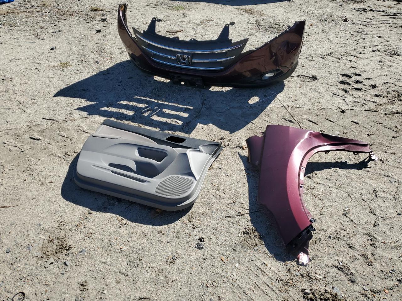 2014 Honda Cr-V Ex VIN: 5J6RM4H57EL028736 Lot: 91695575