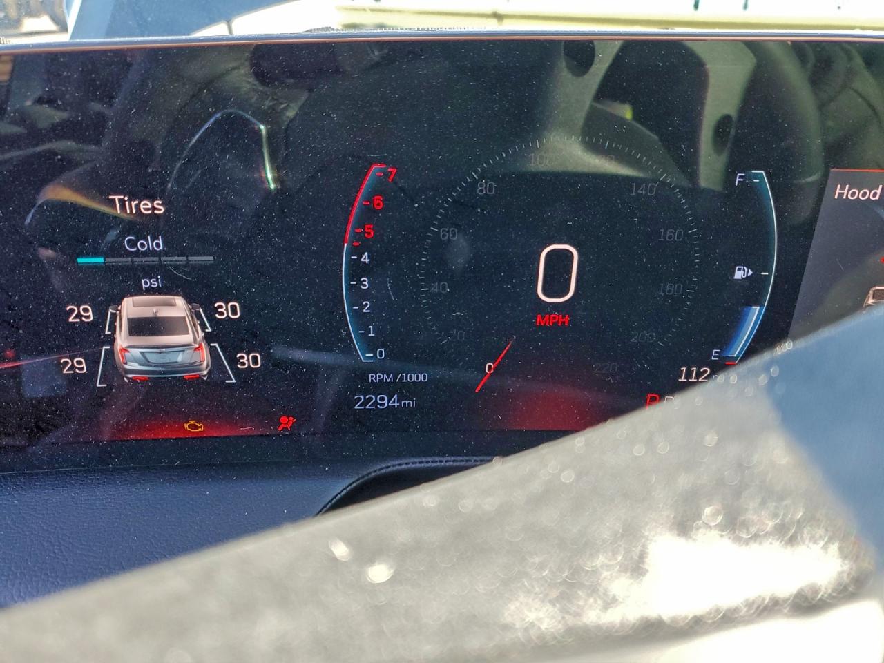 2026 Cadillac Ct5-V VIN: 1G6DV5RW9T0102735 Lot: 93966695