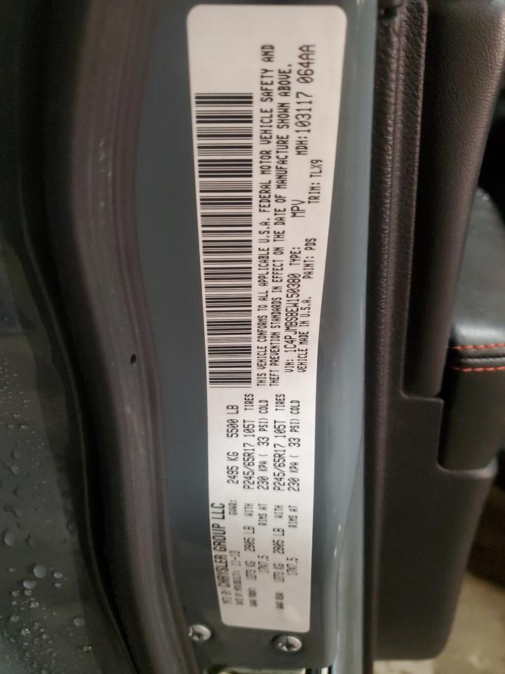 2014 Jeep Cherokee Trailhawk VIN: 1C4PJMBS8EW150380 Lot: 92049015