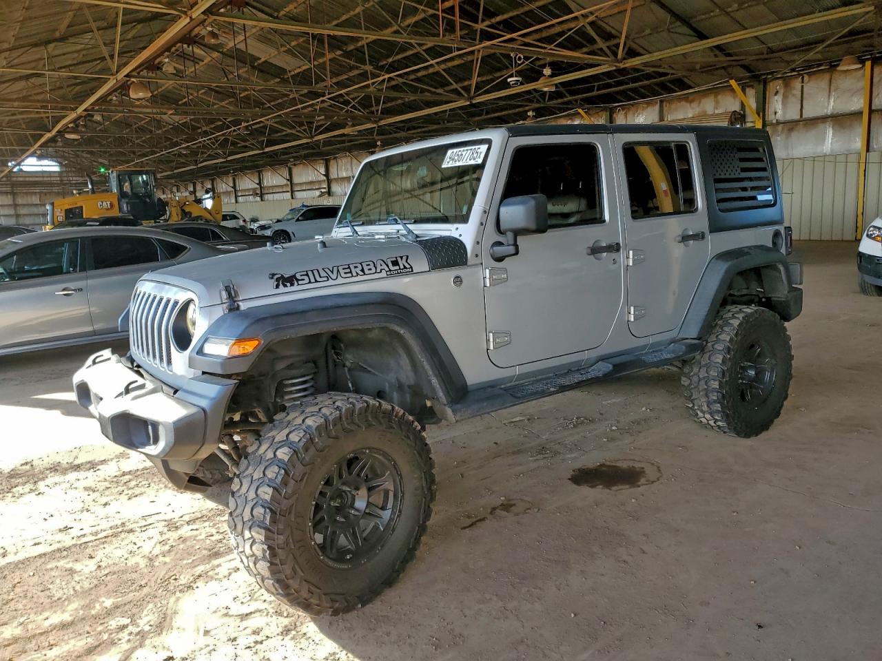 2012 Jeep Wrangler Unlimited Sport VIN: 1C4BJWDG5CL209544 Lot: 94567785