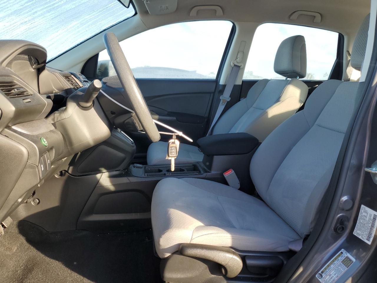 2015 Honda Cr-V Lx VIN: 2HKRM3H38FH504738 Lot: 91828985