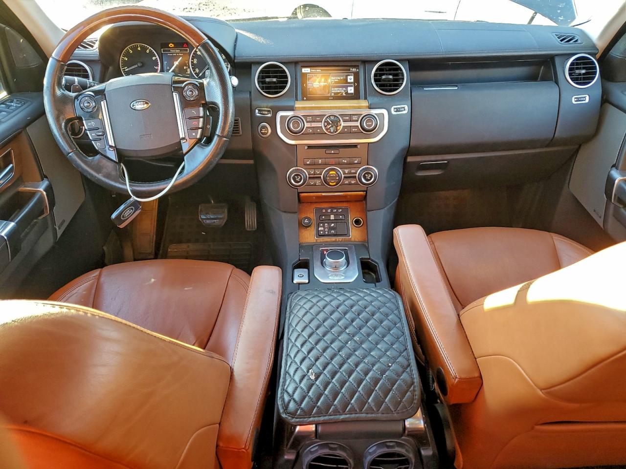 2016 Land Rover Lr4 Hse Luxury VIN: SALAK2V60GA816419 Lot: 93339675