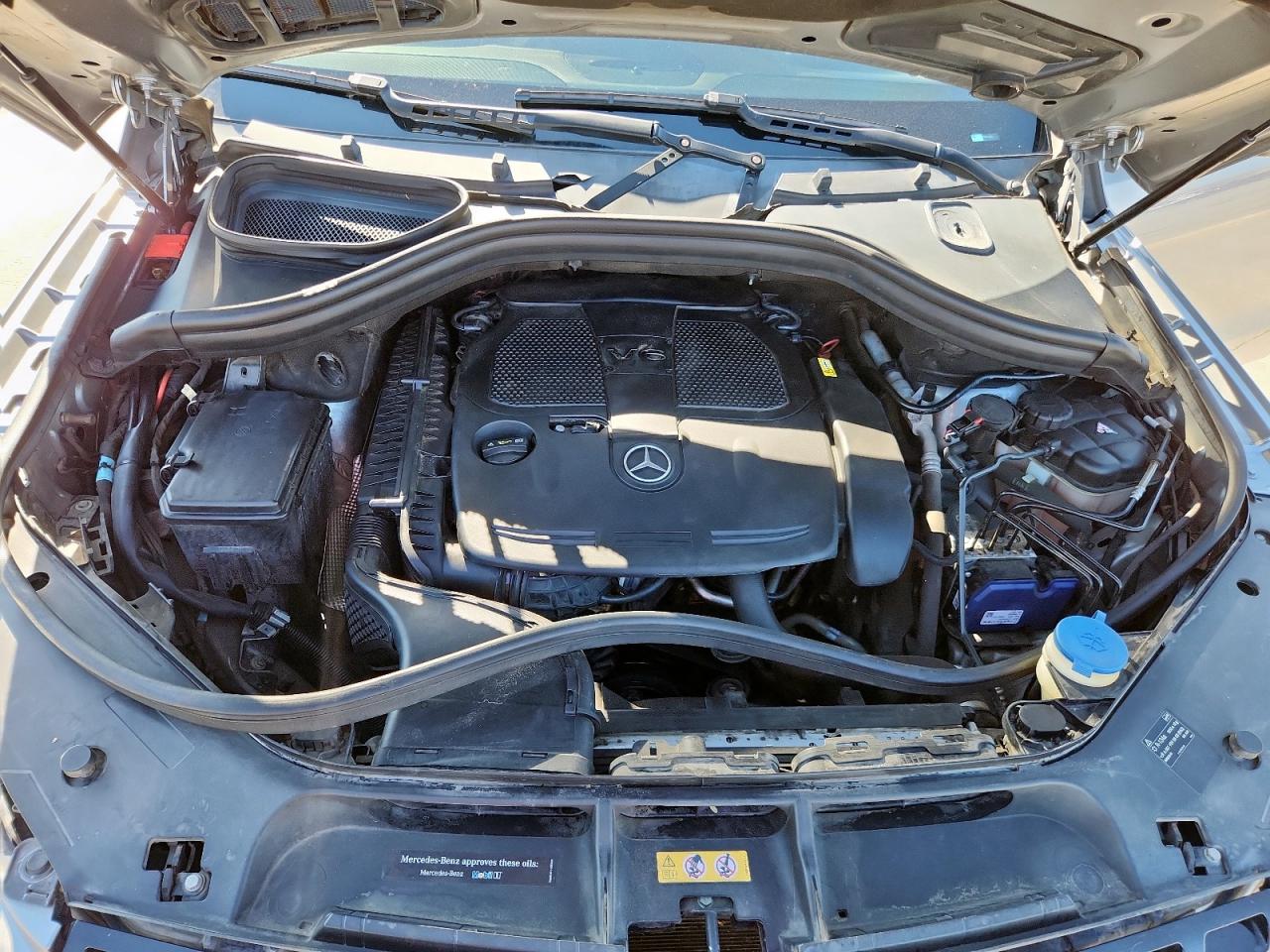 2015 Mercedes-Benz Ml 350 VIN: 4JGDA5JB1FA451321 Lot: 91905015