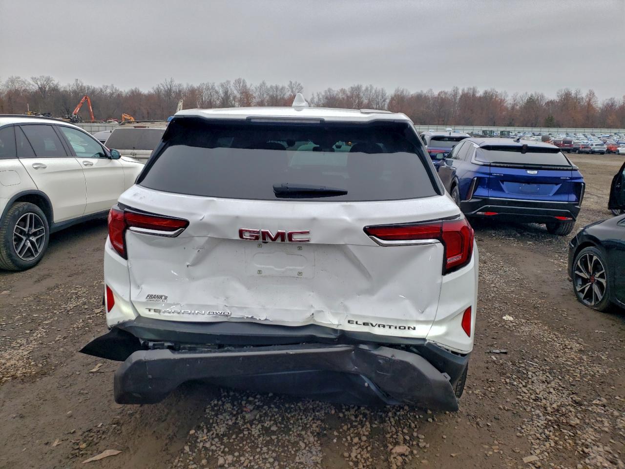 2025 GMC Terrain Elevation VIN: 3GKALUEGXSL189274 Lot: 93397105