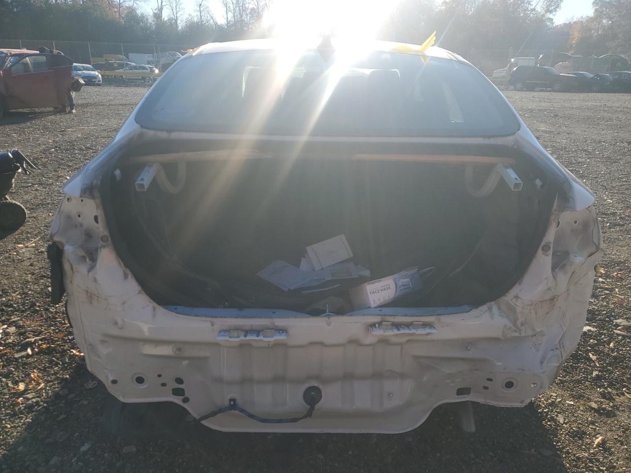 2019 Kia Forte Fe VIN: 3KPF24AD1KE097300 Lot: 91289765