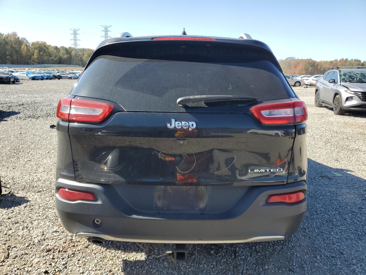 2014 Jeep Cherokee Limited VIN: 1C4PJLDB3EW186663 Lot: 92617845