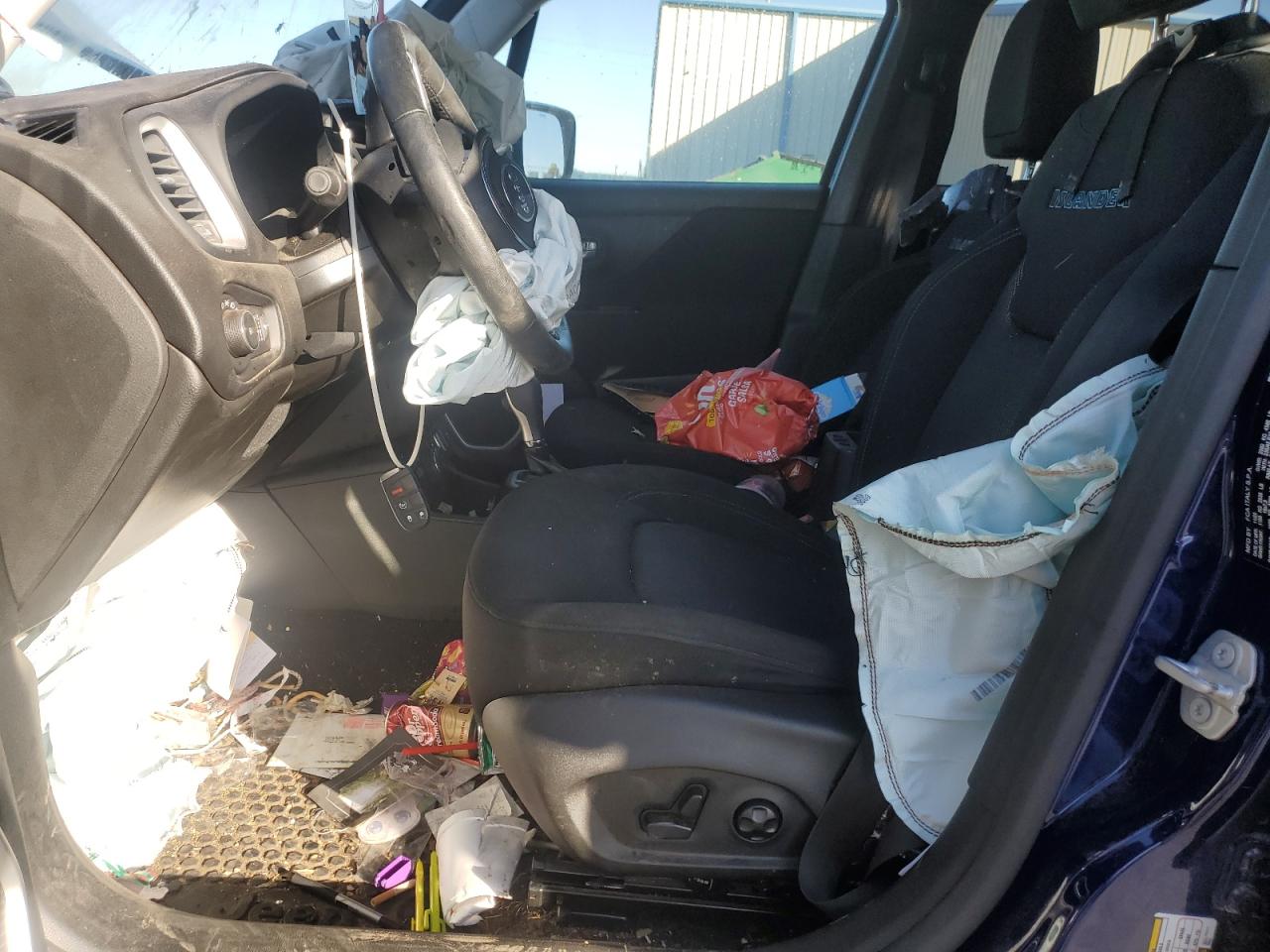 2021 Jeep Renegade Latitude VIN: ZACNJDBB2MPM48276 Lot: 92518025