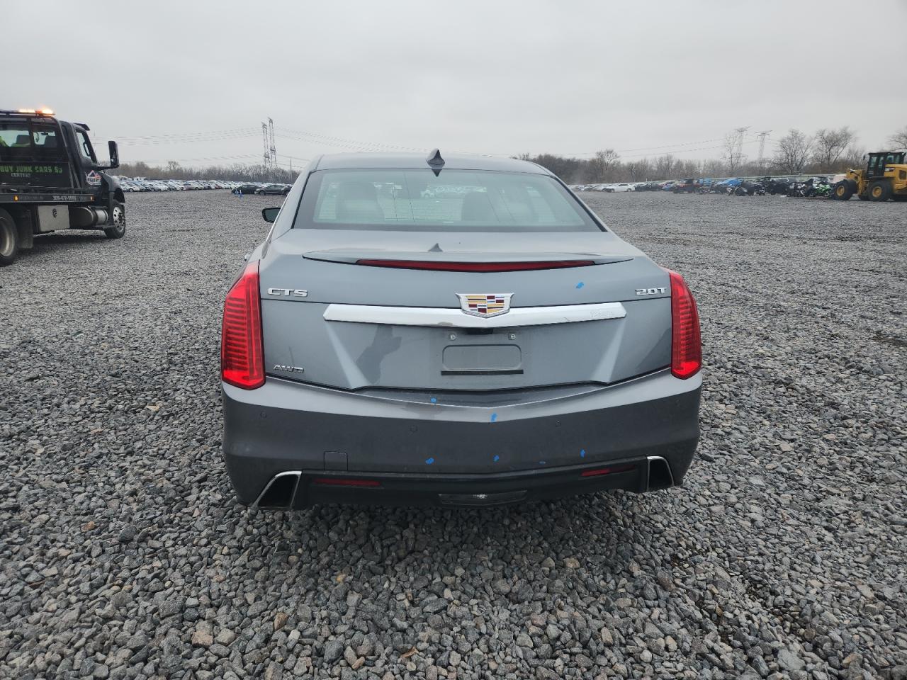 2018 Cadillac Cts Luxury VIN: 1G6AX5SX9J0129611 Lot: 93168605