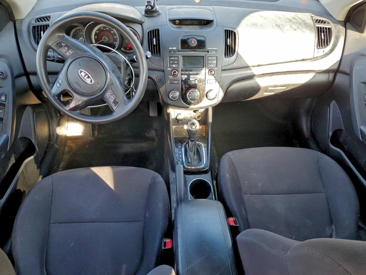 2012 Kia Forte Ex VIN: KNAFU4A2XC5577290 Lot: 93381755