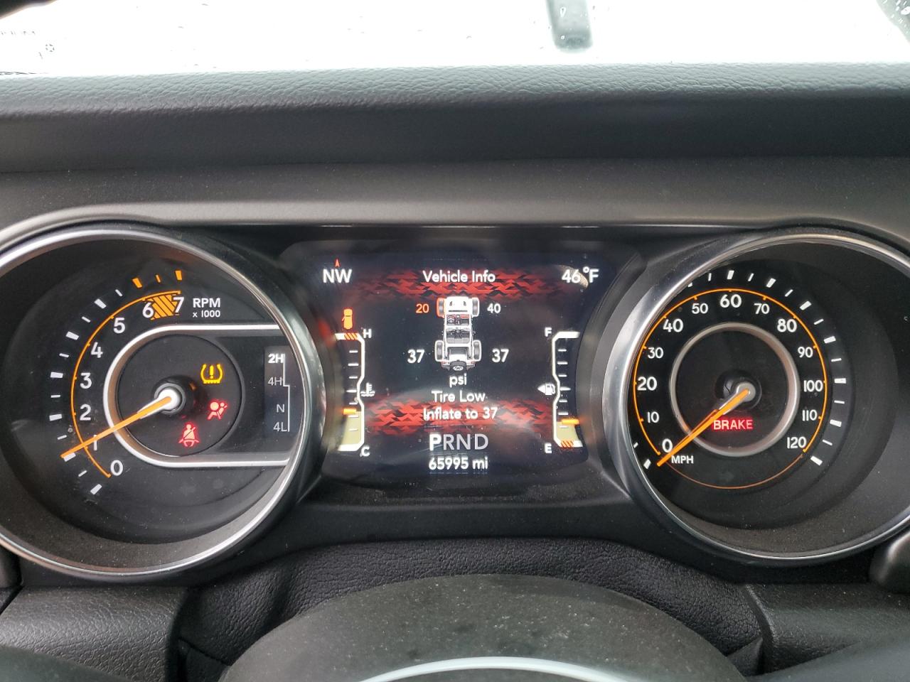 2021 Jeep Wrangler Unlimited Sport VIN: 1C4HJXDN4MW791621 Lot: 92497305