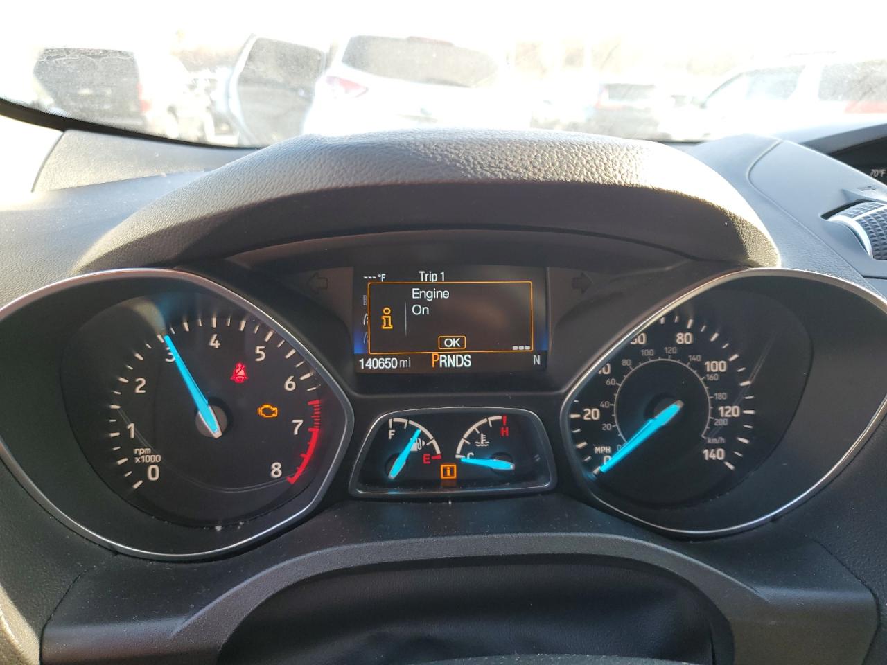 2017 Ford Escape Se VIN: 1FMCU0GD2HUD52667 Lot: 92663805