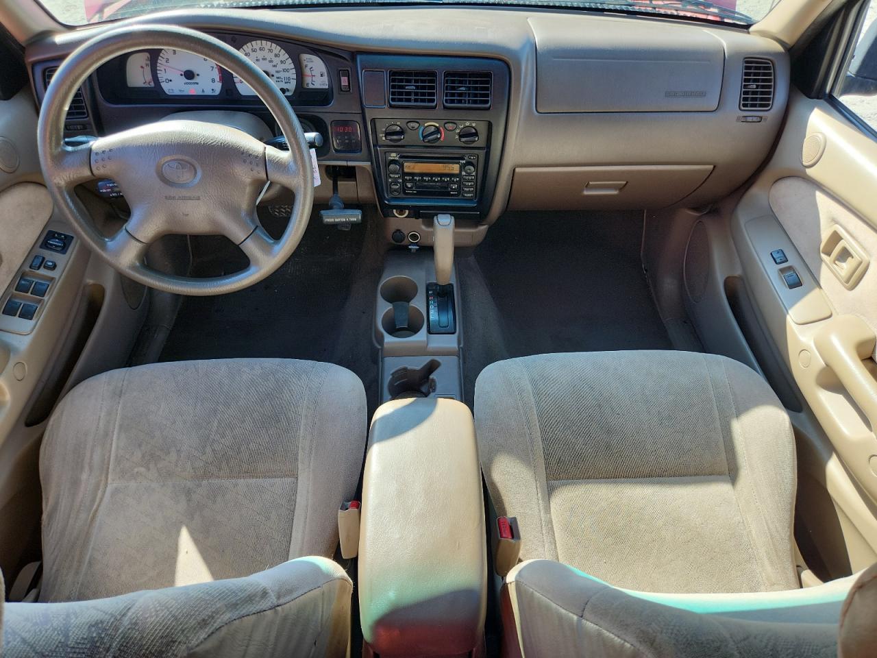 2001 Toyota Tacoma Double Cab Prerunner VIN: 5TEGN92N31Z787041 Lot: 93125115