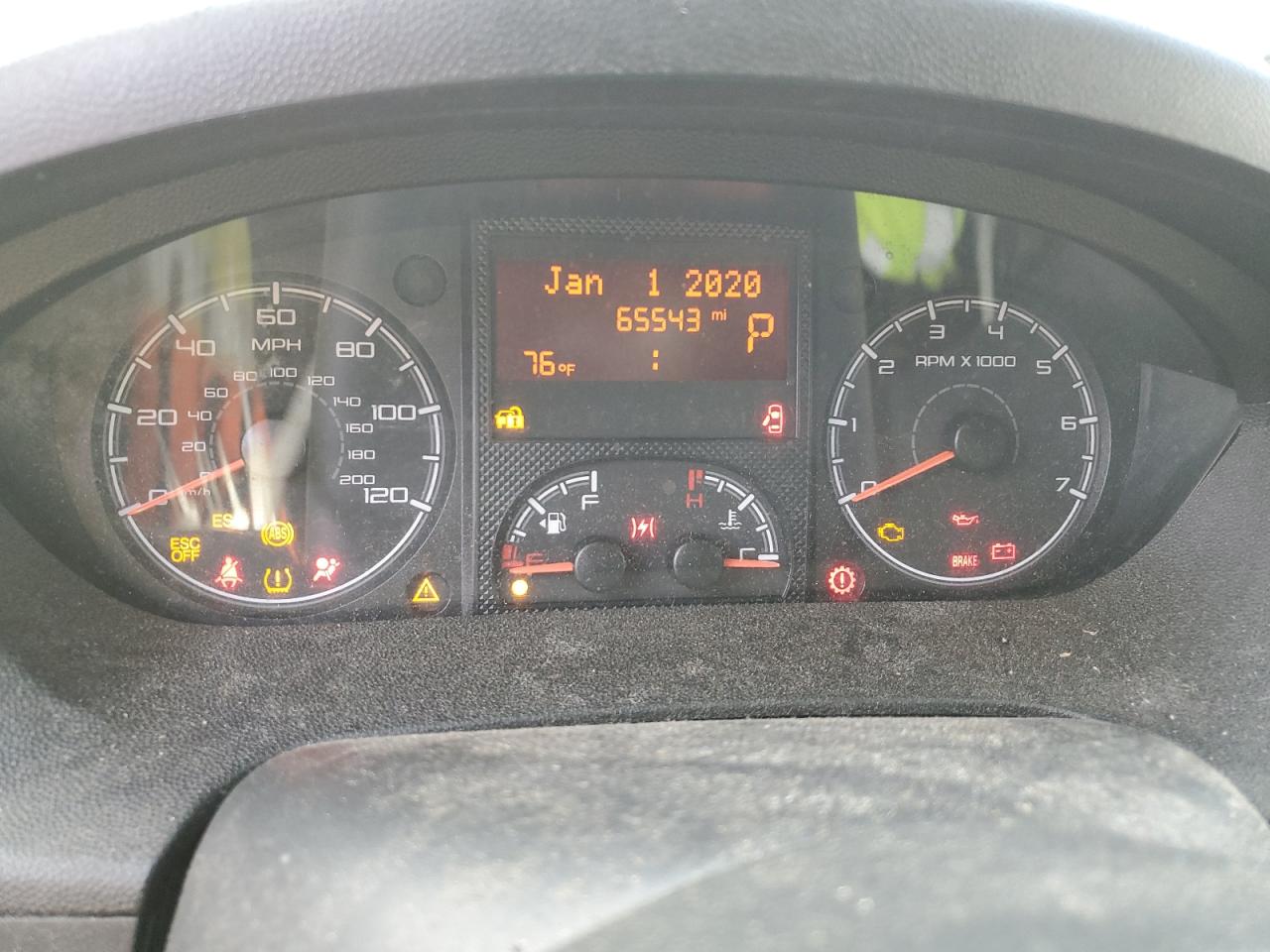 2021 Ram Promaster Delivery Van VIN: 3C6FRVJG5ME503410 Lot: 87413595