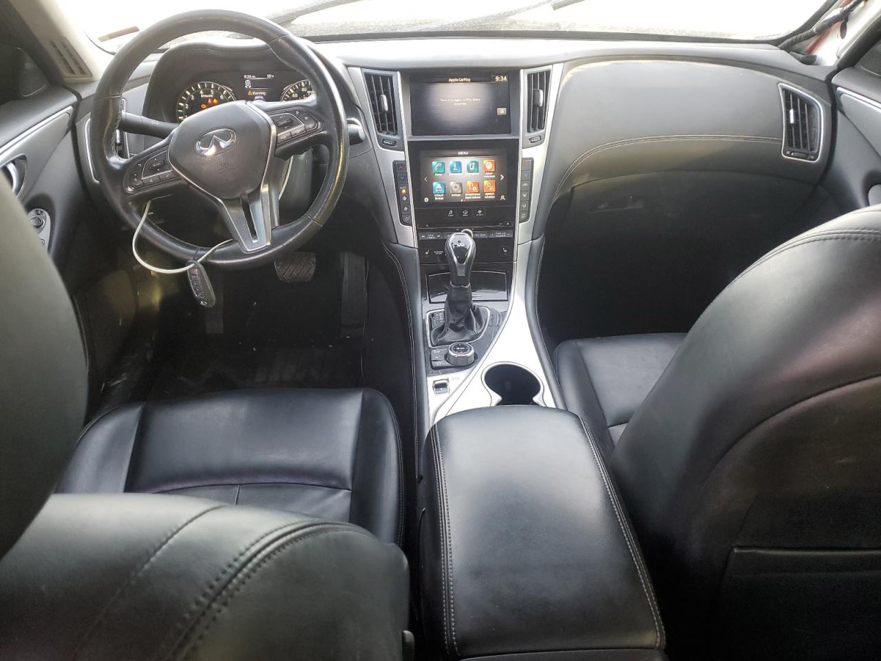 2021 Infiniti Q50 Luxe VIN: JN1EV7BP8MM705009 Lot: 90627385