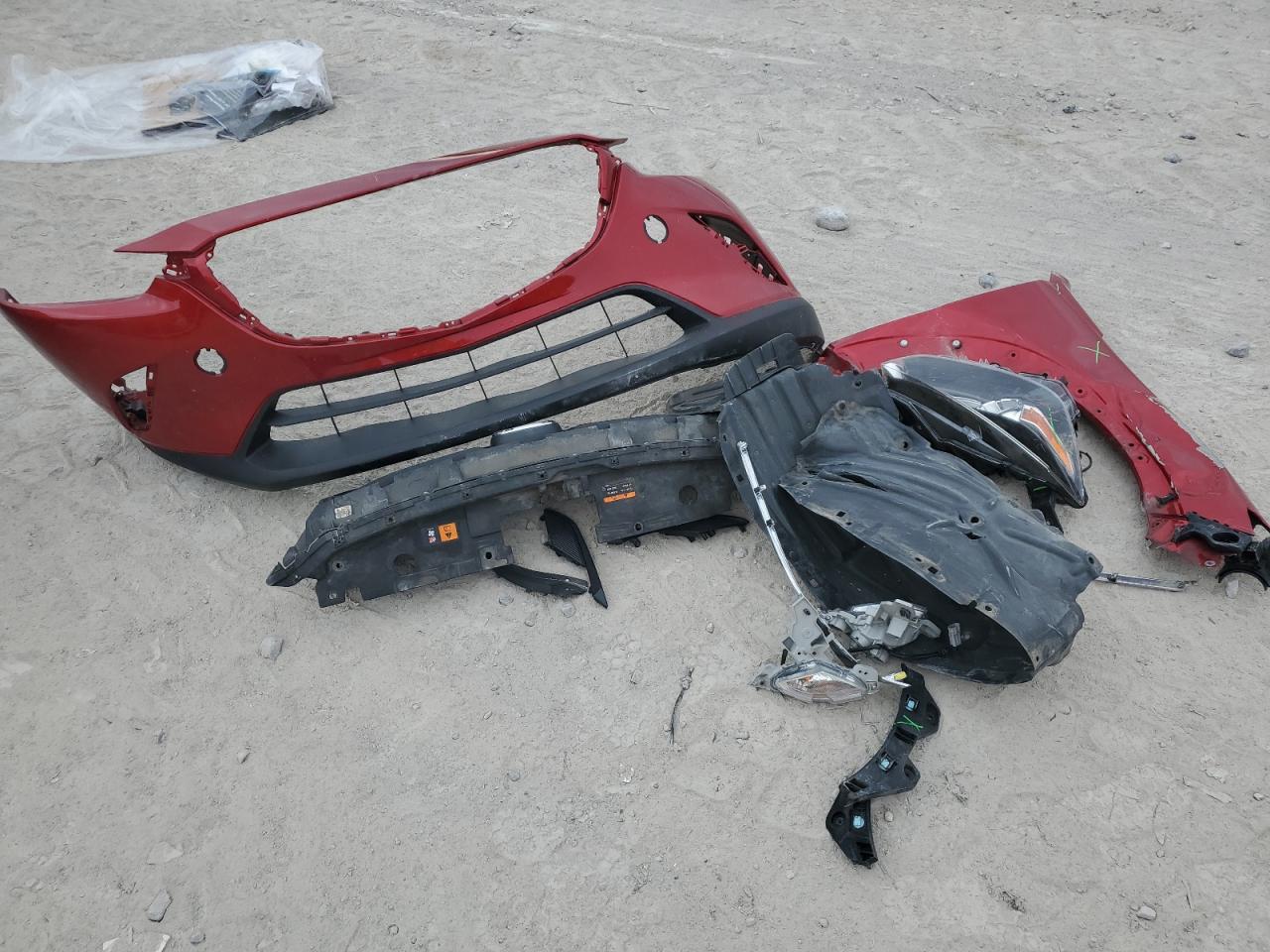 2017 Mazda Cx-3 Sport VIN: JM1DKFB71H0168864 Lot: 93618355