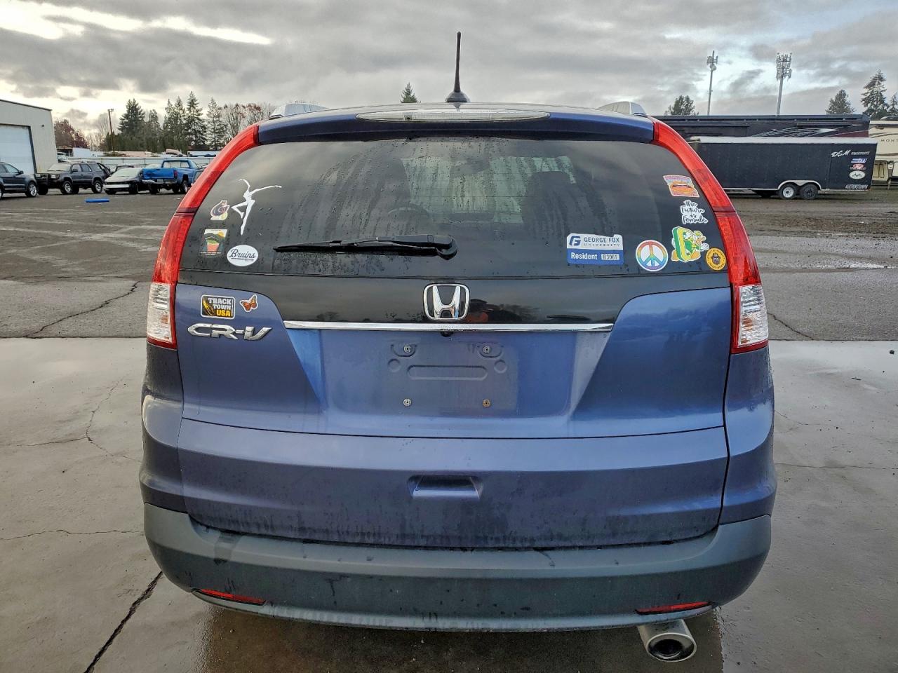 2013 Honda Cr-V Exl VIN: 2HKRM3H78DH500575 Lot: 94374155