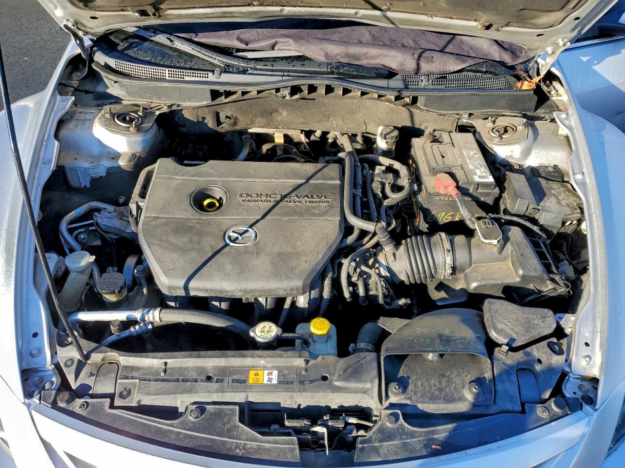 2012 Mazda 6 I VIN: 1YVHZ8DH6C5M12884 Lot: 93381055