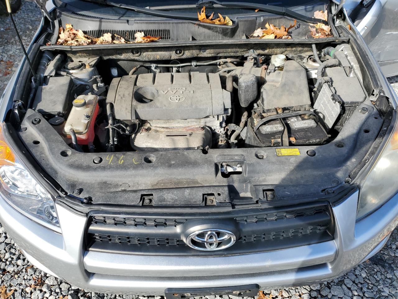 2011 Toyota Rav4 Sport VIN: JTMRF4DV8B5042165 Lot: 91868535