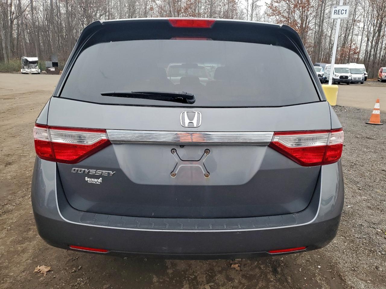 2012 Honda Odyssey Exl VIN: 5FNRL5H66CB020182 Lot: 92394765