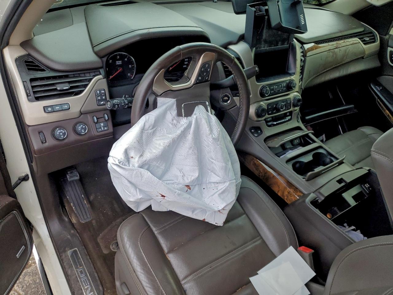 2015 GMC Yukon Denali VIN: 1GKS2CKJ0FR566307 Lot: 92649075