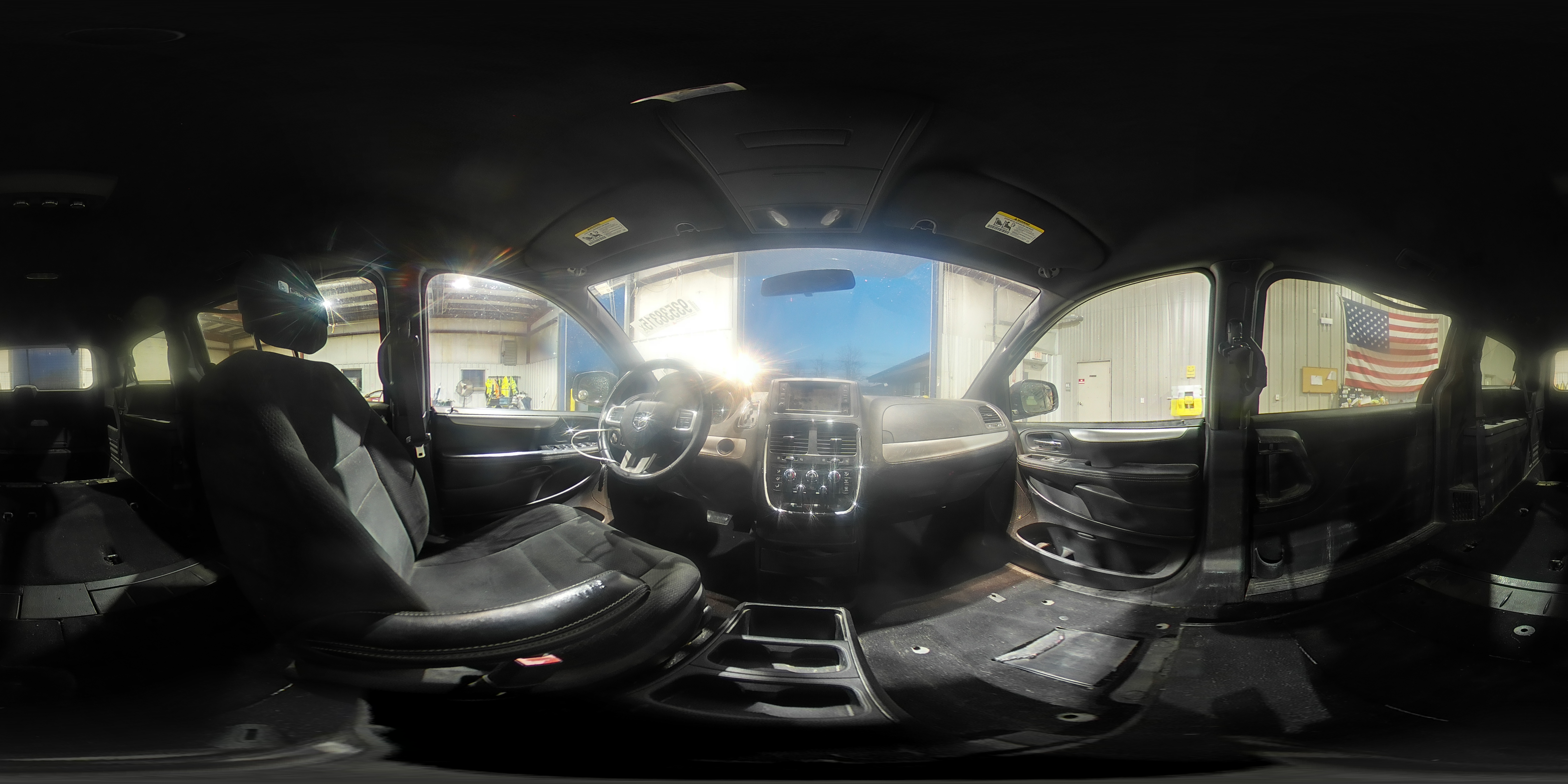 2015 Dodge Grand Caravan Se VIN: 2C4RDGBG1FR625360 Lot: 93538315