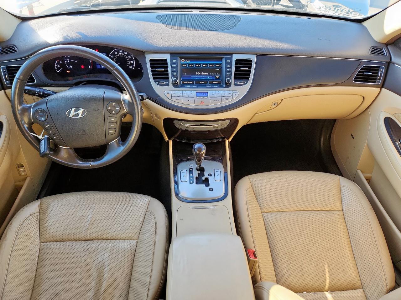 2011 Hyundai Genesis 3.8L VIN: KMHGC4DE1BU143291 Lot: 91998165