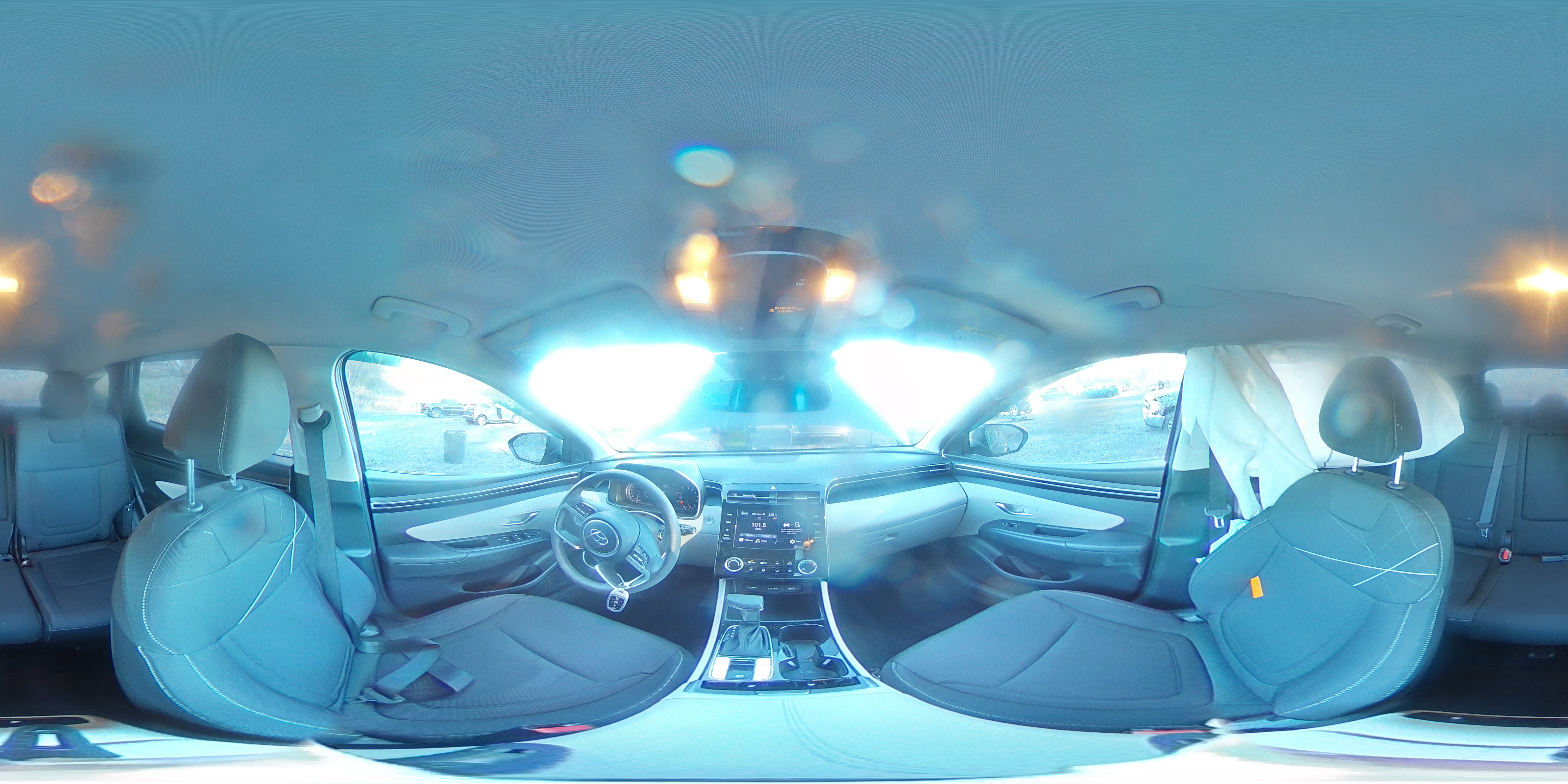 2022 Hyundai Tucson Sel VIN: 5NMJBCAE6NH040472 Lot: 94194105