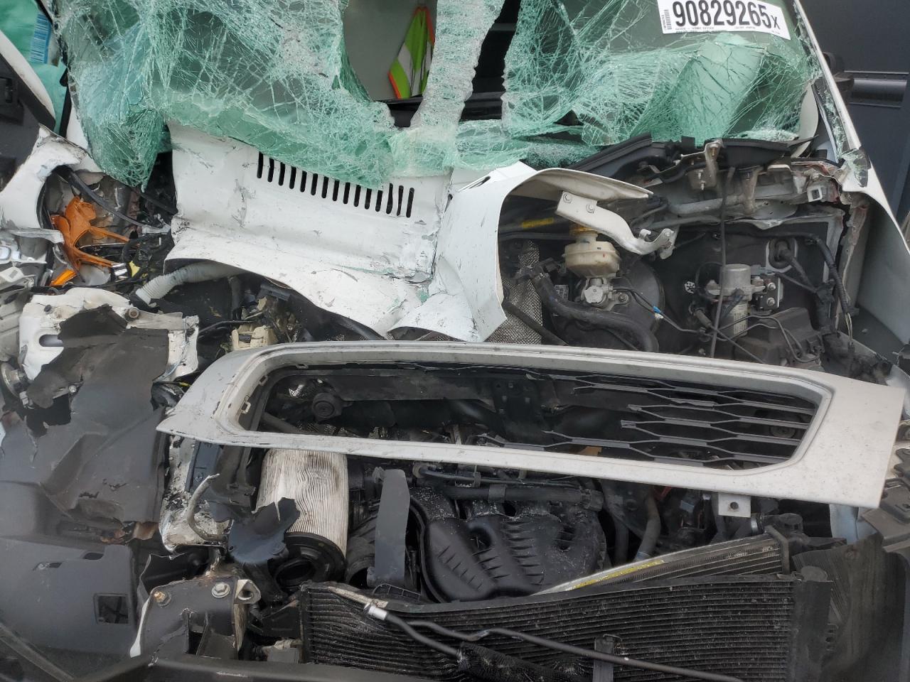 2021 Ram Promaster 3500 Box Truck VIN: 3C7WRVLG7ME577534 Lot: 90829265