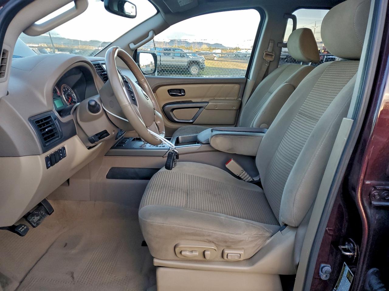 2015 Nissan Armada Sv VIN: 5N1AA0NC3FN601771 Lot: 93484445