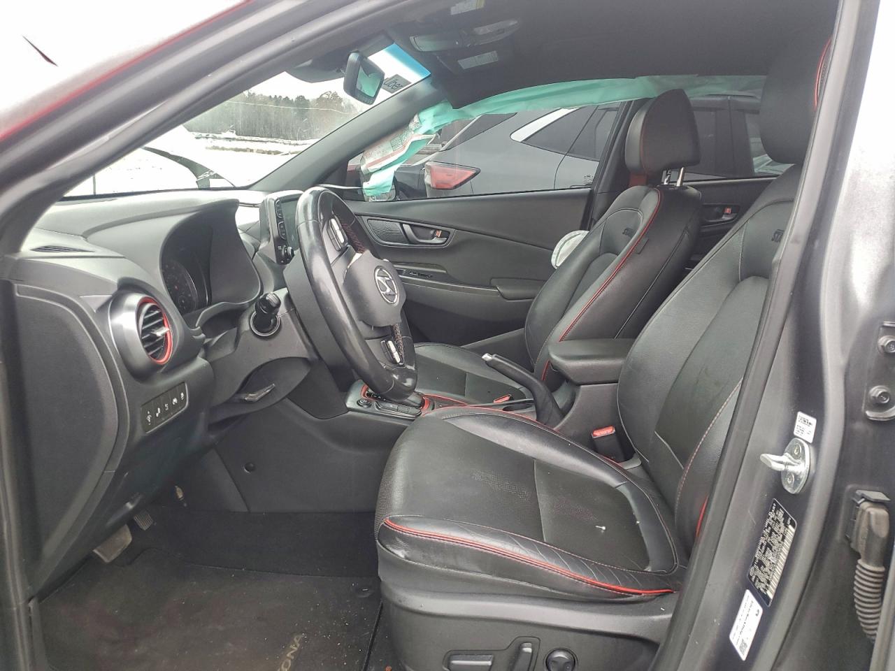 2019 Hyundai Kona Ultimate VIN: KM8K5CA58KU308059 Lot: 93717025