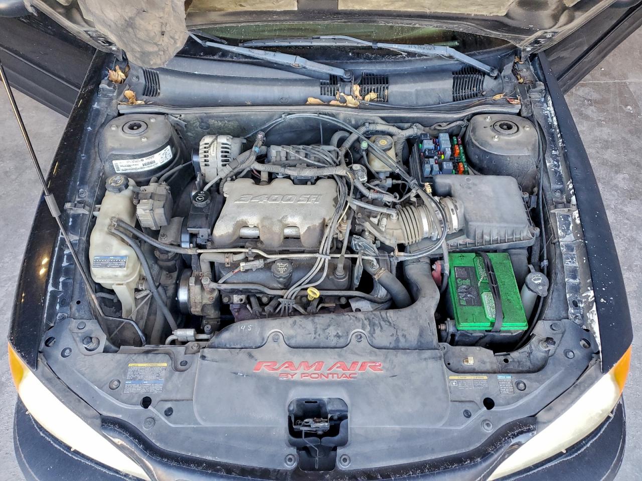 2002 Pontiac Grand Am Gt VIN: 1G2NW12E42C272642 Lot: 93142195