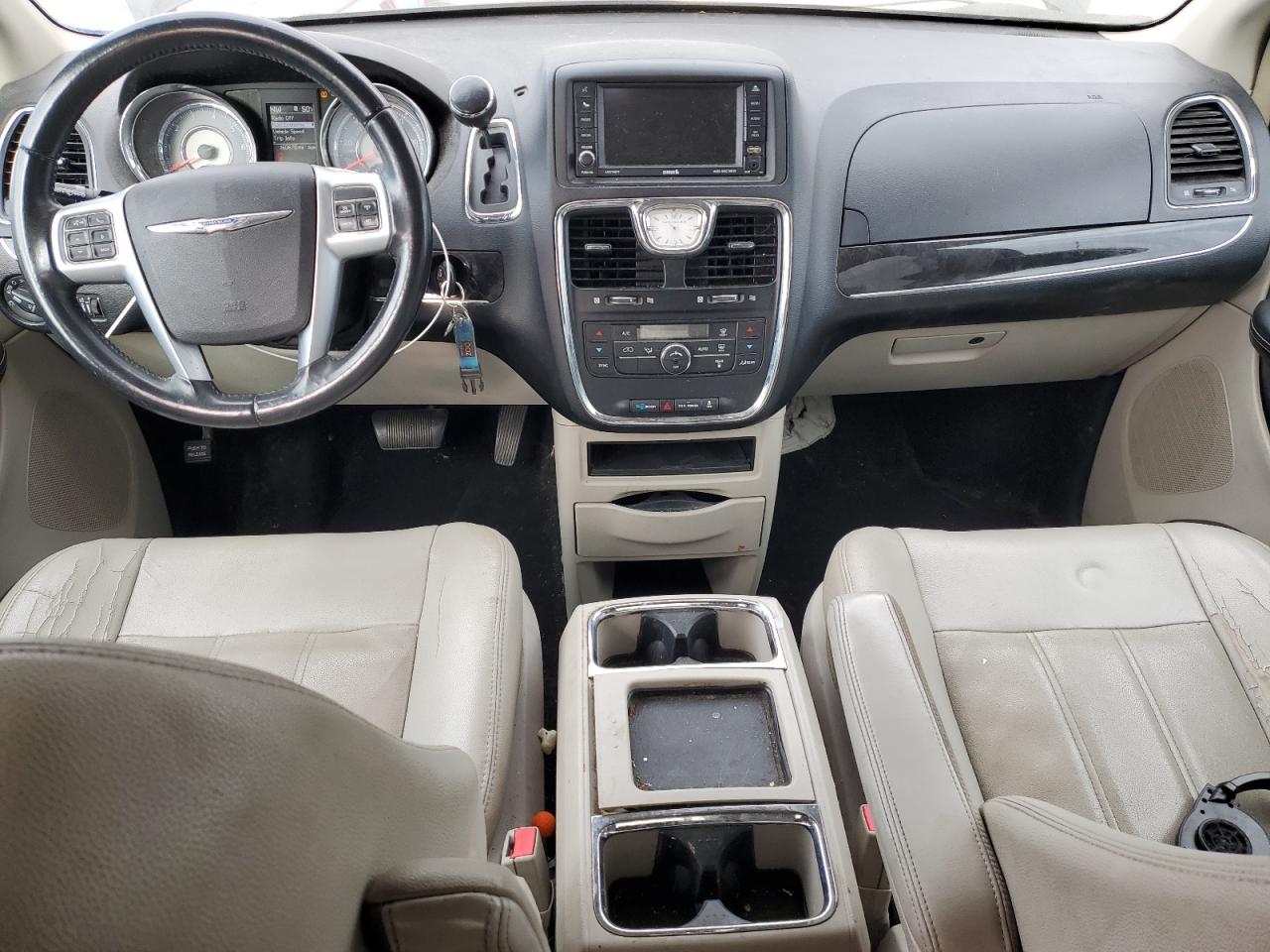 2013 Chrysler Town & Country Touring VIN: 2C4RC1BG0DR503537 Lot: 92879045