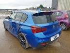 2015 BMW 1 SERIES 116D M SPORT 5DR STEP AUTO for sale at Copart PETERLEE