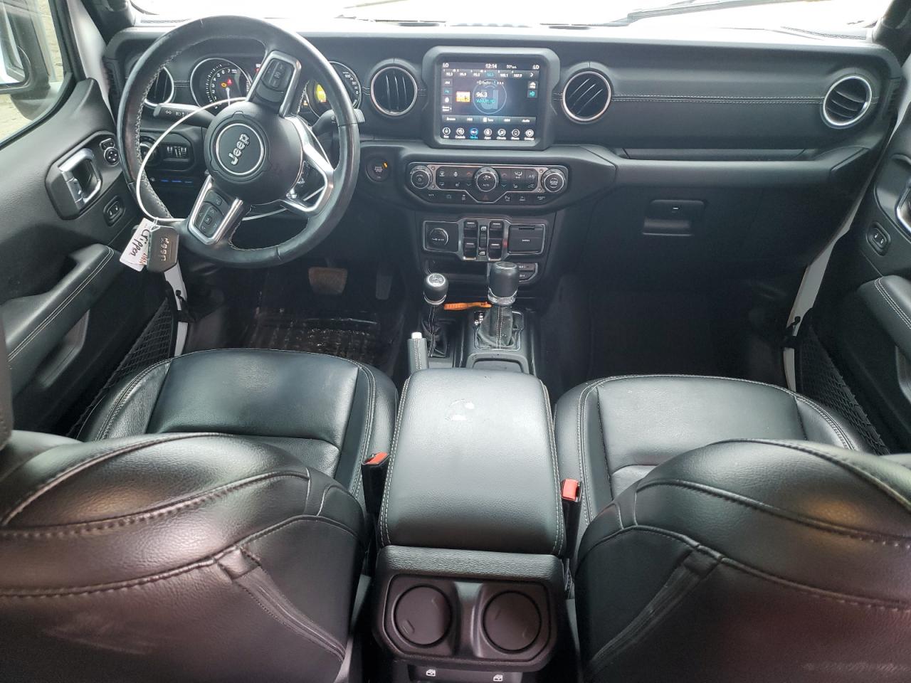 2021 Jeep Wrangler Unlimited Sahara 4Xe VIN: 1C4JJXP66MW642536 Lot: 92940335