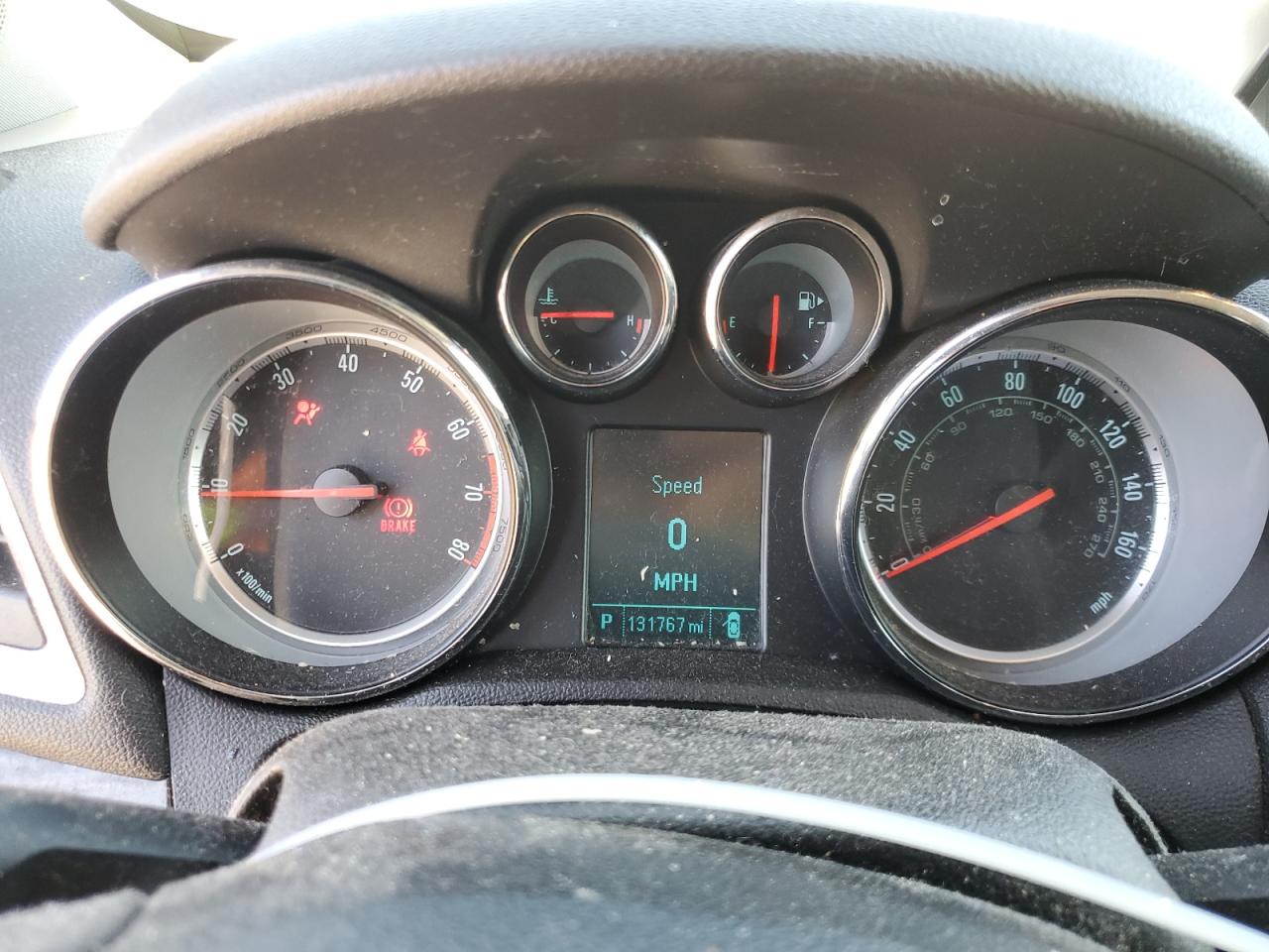 2013 Buick Encore Convenience VIN: KL4CJBSB9DB141478 Lot: 92729675