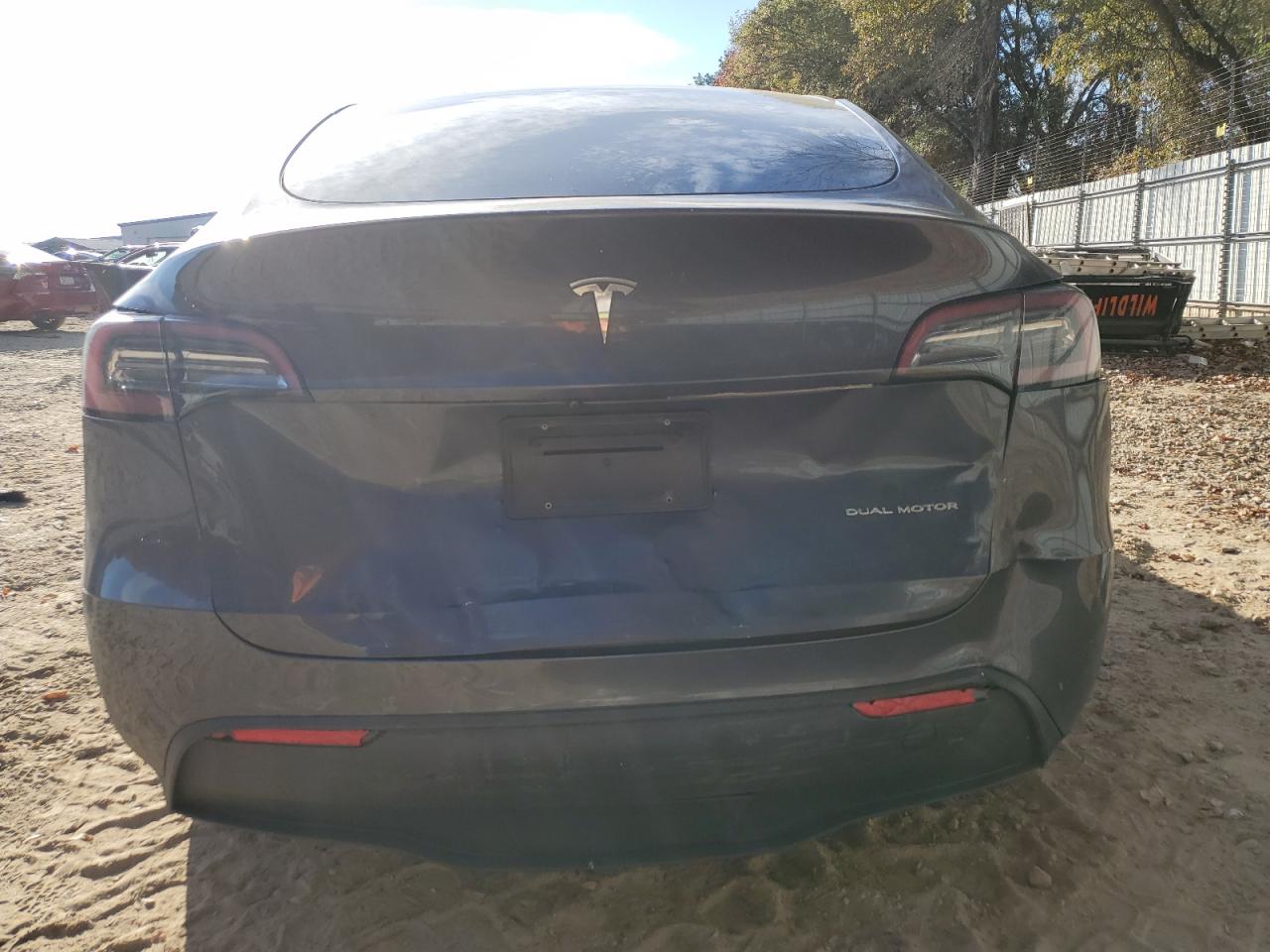 2023 Tesla Model Y VIN: 7SAYGAEE9PF707783 Lot: 92734665