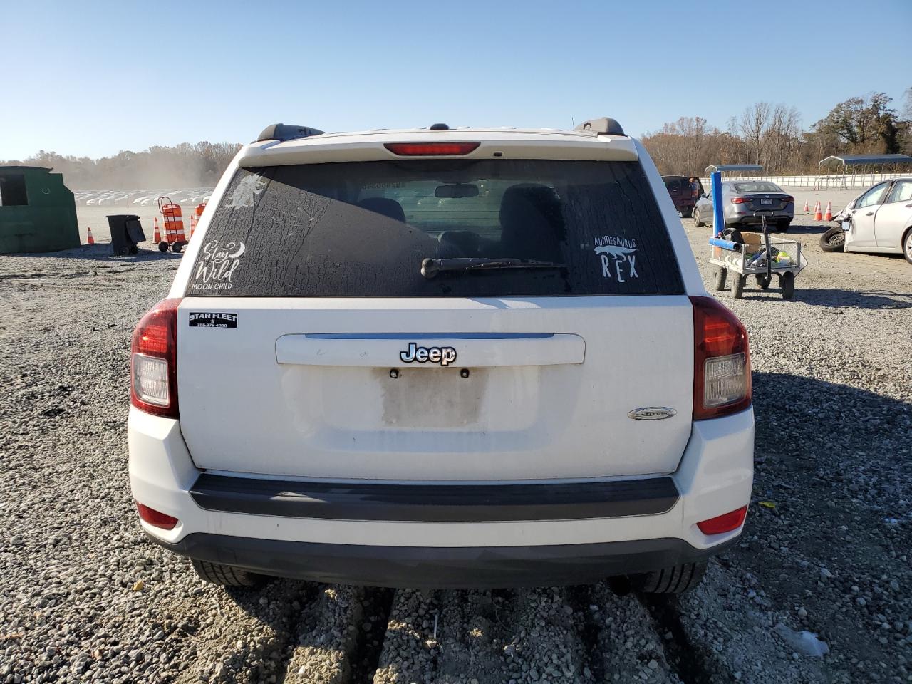 2014 Jeep Compass Latitude VIN: 1C4NJCEB0ED694476 Lot: 92666345