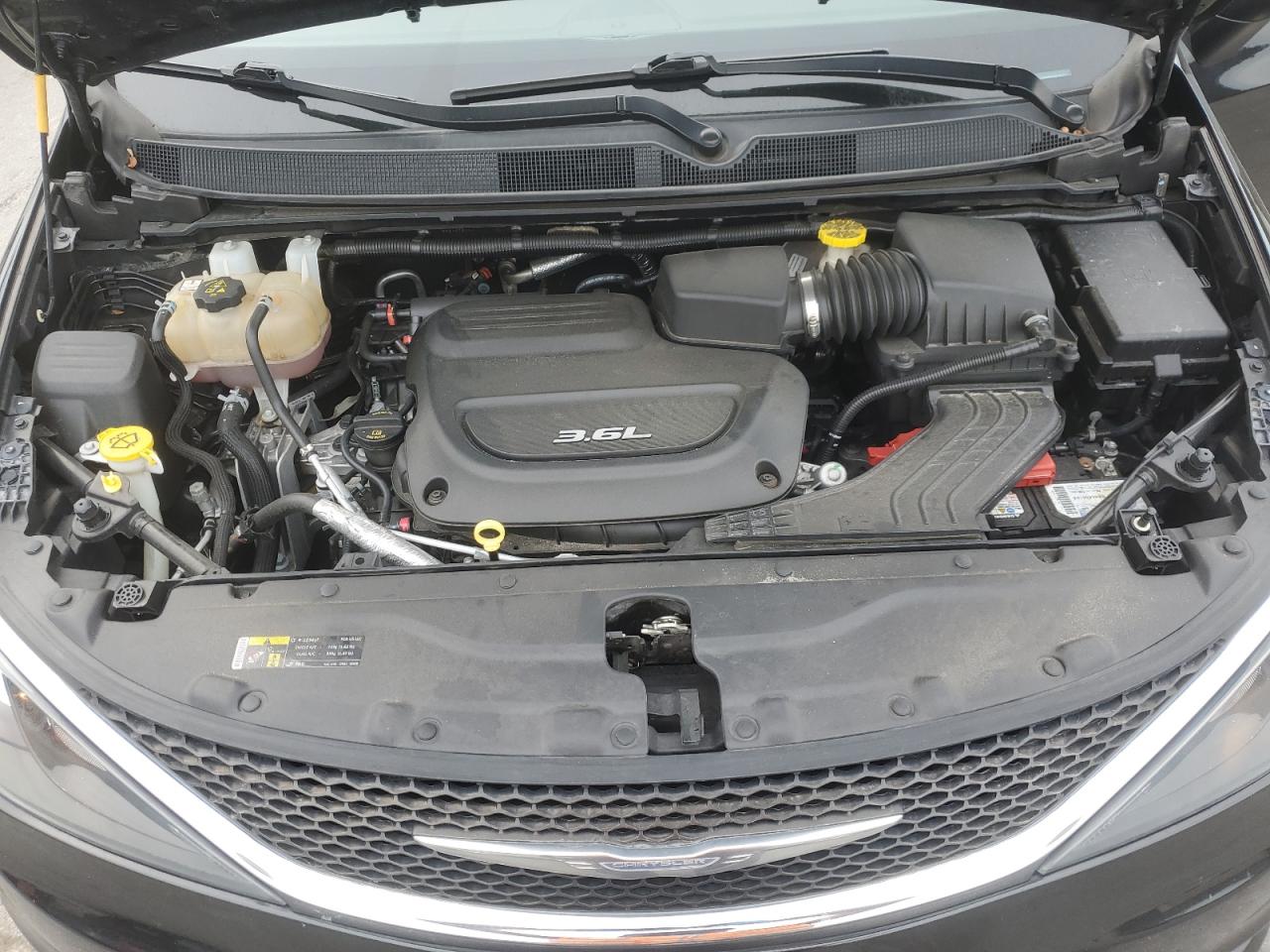 2017 Chrysler Pacifica Touring VIN: 2C4RC1DG3HR676777 Lot: 91246455