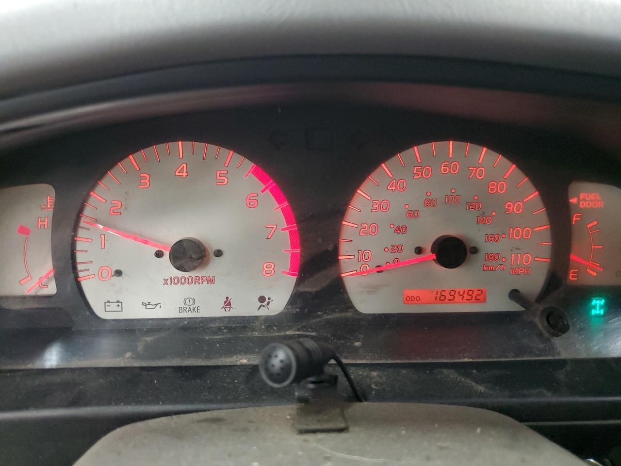 2002 Toyota Tacoma Xtracab VIN: 5TEWM72N72Z014609 Lot: 93355965