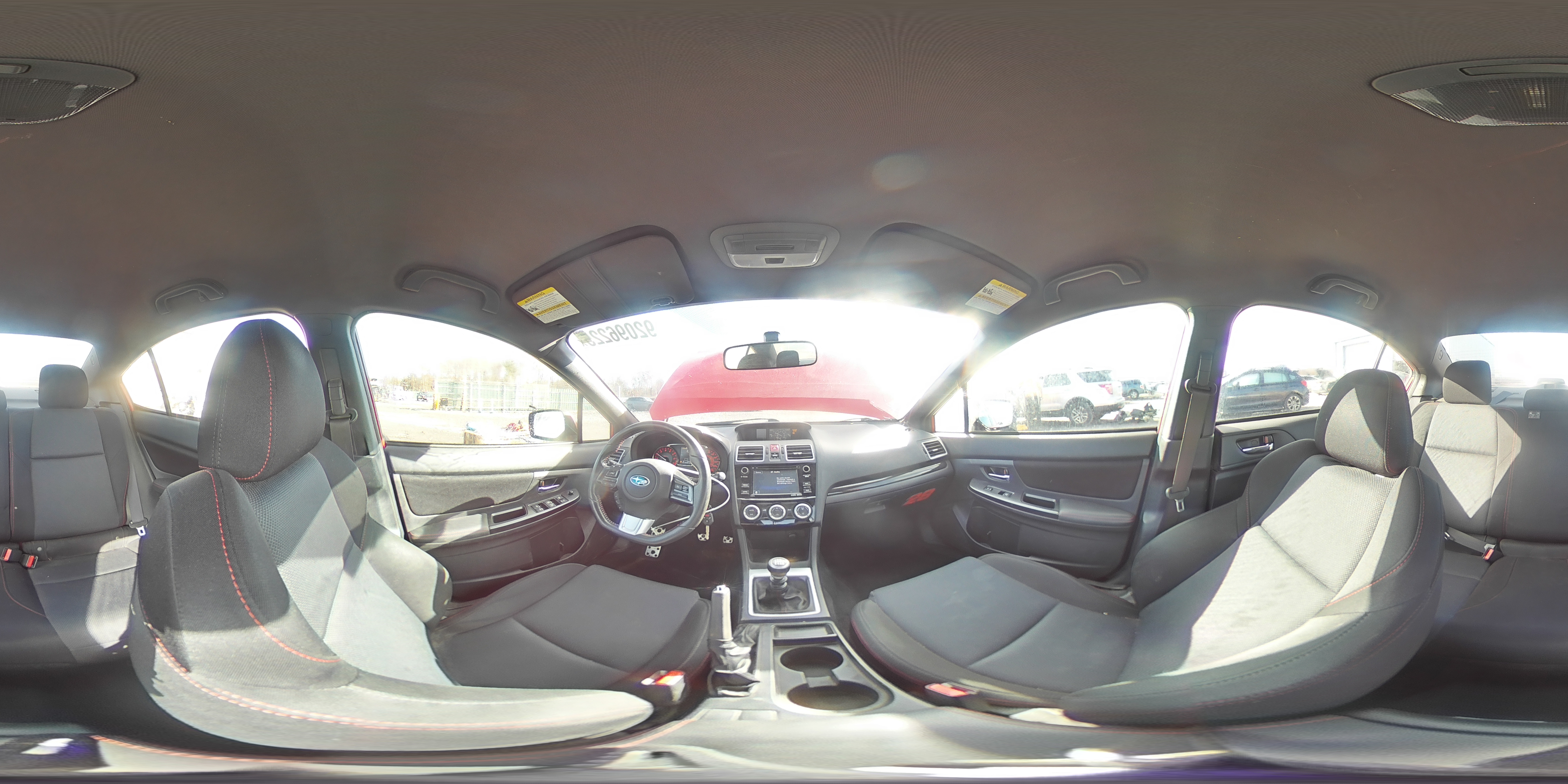 2017 Subaru Wrx VIN: JF1VA1B69H9819645 Lot: 92096225