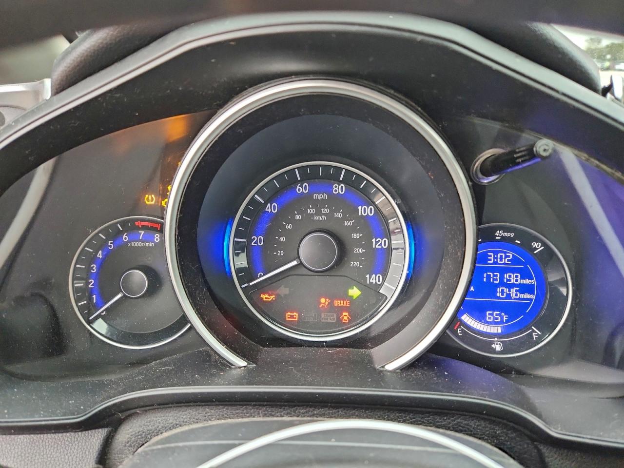 2015 Honda Fit Ex VIN: 3HGGK5G88FM764932 Lot: 94107445