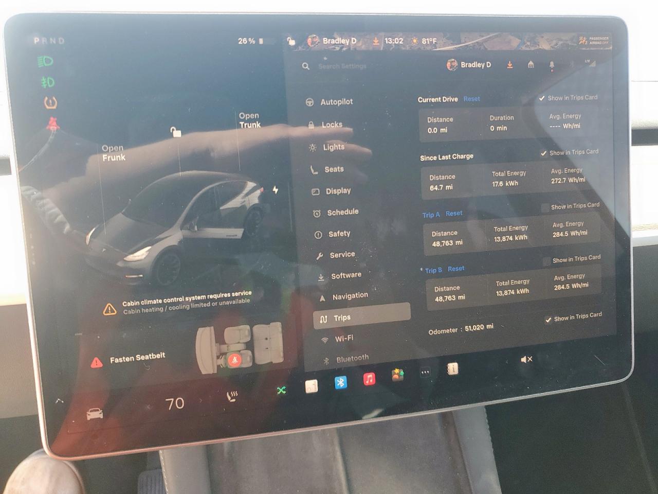 2023 Tesla Model Y VIN: 7SAYGDEE3PA057847 Lot: 90979345