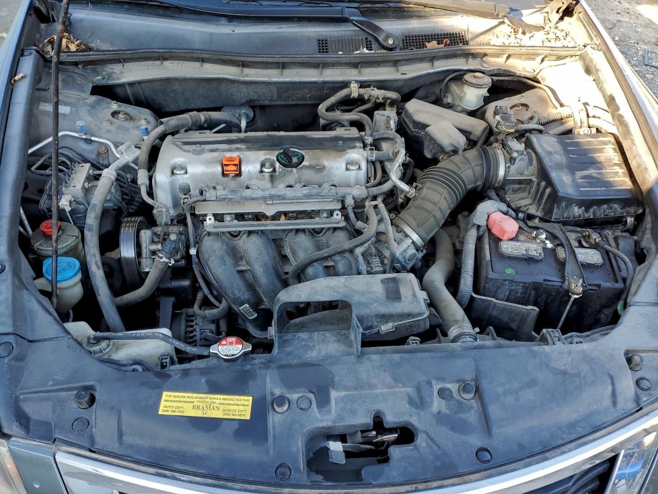 2010 Honda Accord Lx VIN: 1HGCP2F34AA073911 Lot: 94161035