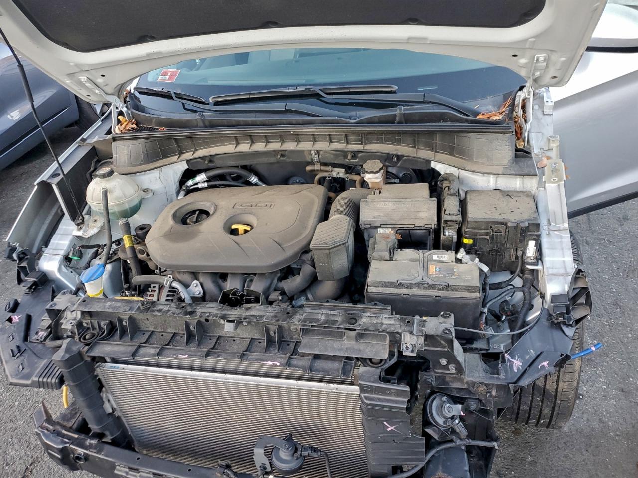 2019 Hyundai Tucson Se VIN: KM8J2CA49KU070363 Lot: 93273985