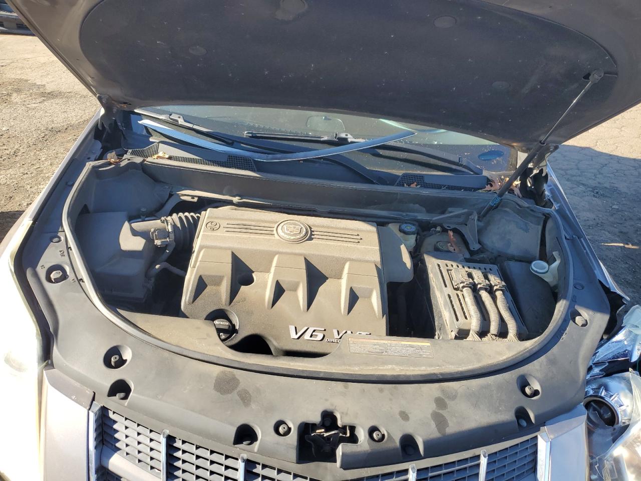 2012 Cadillac Srx Luxury Collection VIN: 3GYFNDE3XCS615927 Lot: 92892955