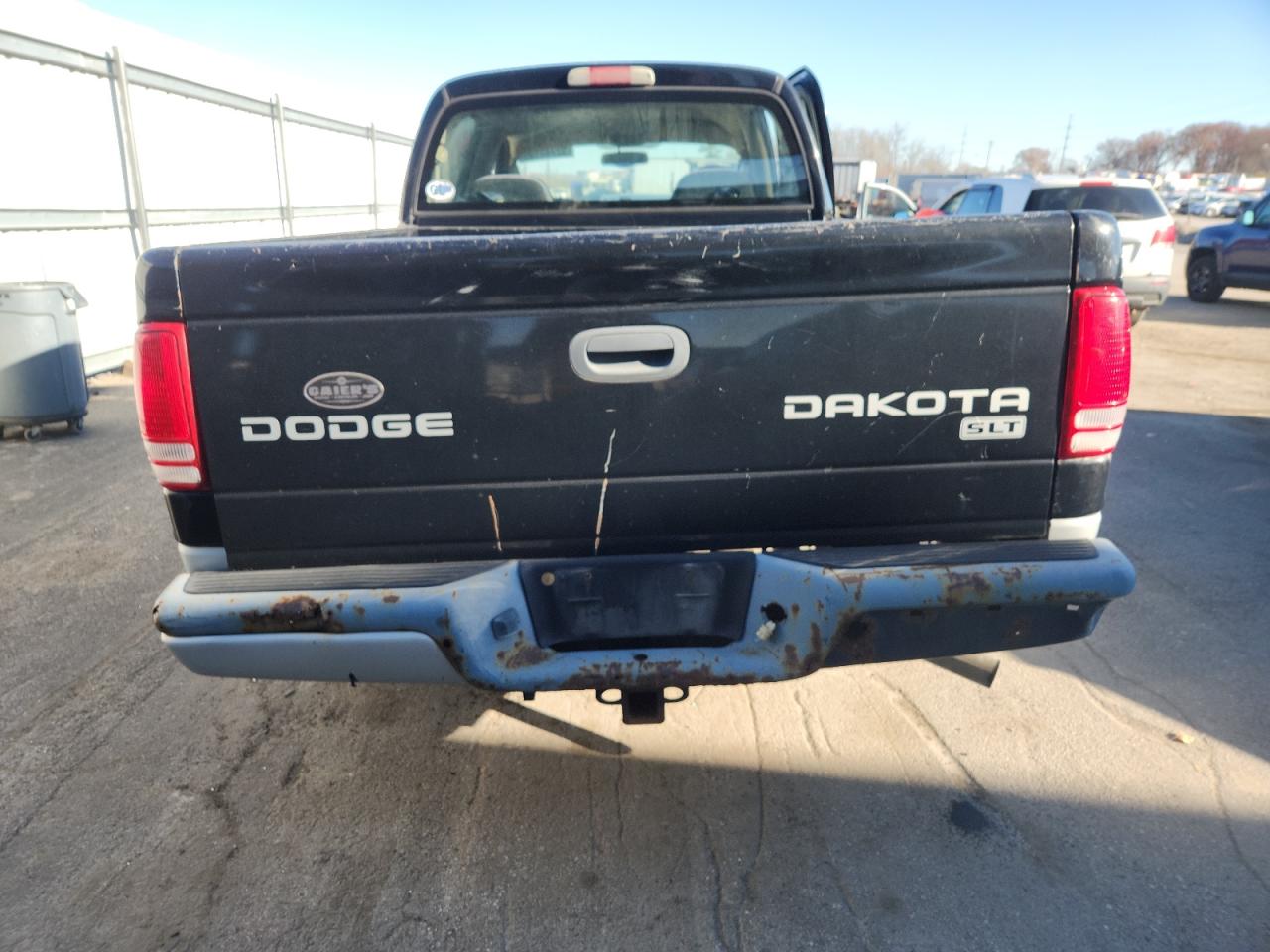 2004 Dodge Dakota Quad Slt VIN: 1D7HG48N04S540728 Lot: 92743195